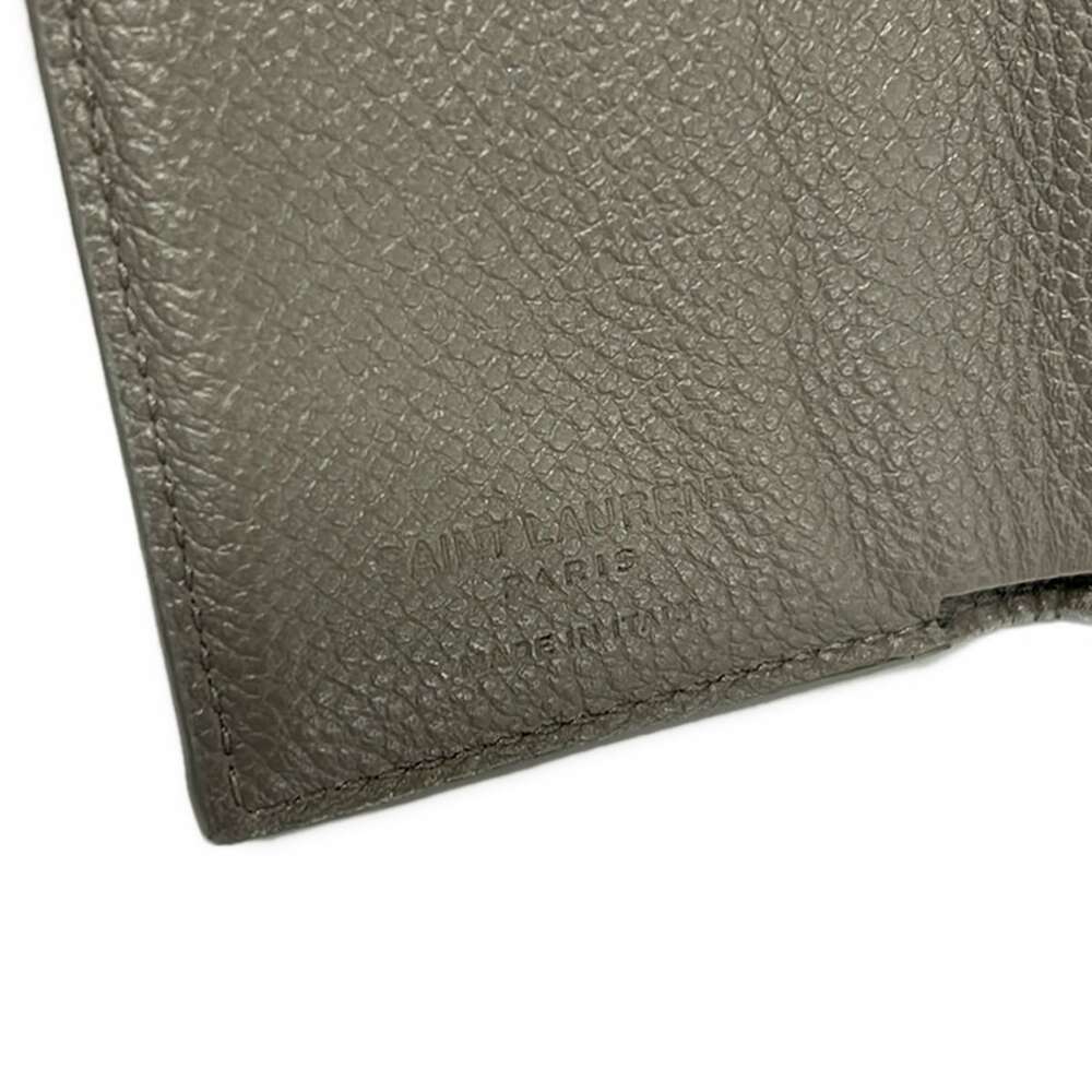 Saint Laurent PARIS Tiny Wallet Trifold Wallet 459784 - Picture 8 of 9